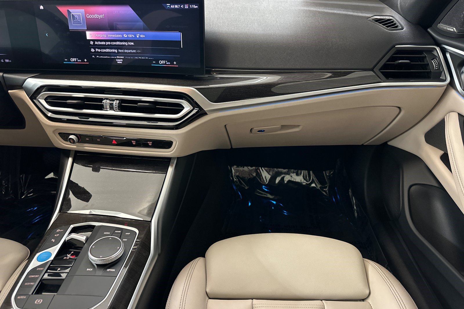 Certified 2023 BMW i4 eDrive40 w/ Premium Package RWD image 34
