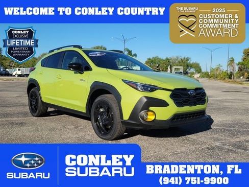 New 2026 Subaru Crosstrek 2.5i Sport AWD/4WD image 1