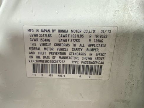 Used 2013 Honda Fit image 14