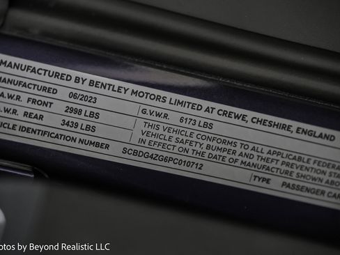 Used 2023 Bentley Continental GT V8 image 53