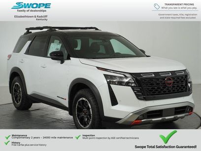 New 2026 Nissan Pathfinder Rock Creek w/ Rock Creek Premium Package
