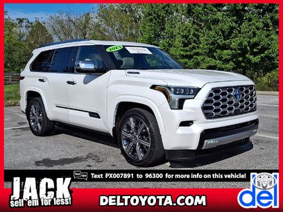 Certified 2023 Toyota Sequoia Capstone