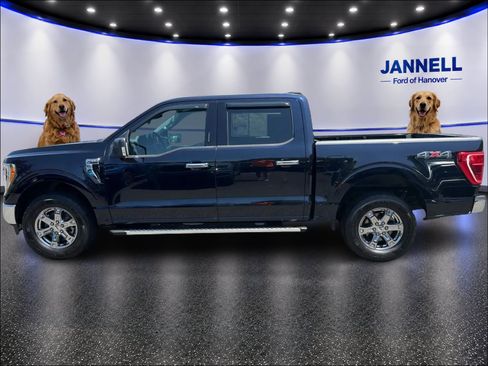 Used 2022 Ford F150 XLT w/ Equipment Group 302A High AWD/4WD image 9