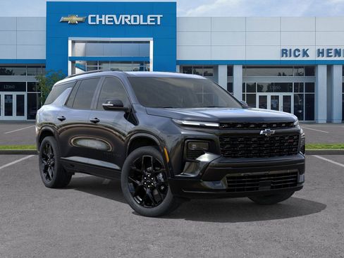 New 2026 Chevrolet Traverse RS FWD image 9