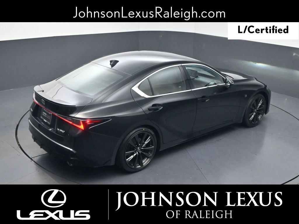 Certified 2025 Lexus IS 350 F Sport w/ Accessory Package RWD image 28
