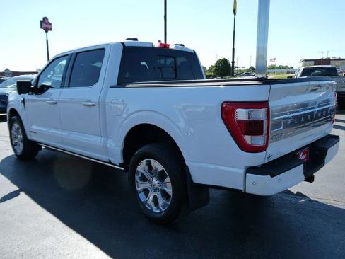 Certified 2023 Ford F150 Platinum w/ Equipment Group 701A High AWD/4WD image 7