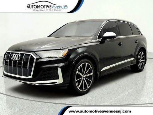 Used 2022 Audi SQ7 Premium Plus AWD/4WD image 1