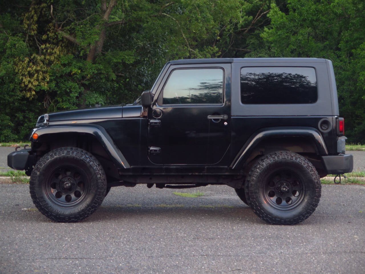 Used 2008 Jeep Wrangler Sahara w/ PWR Convenience Group AWD/4WD image 2
