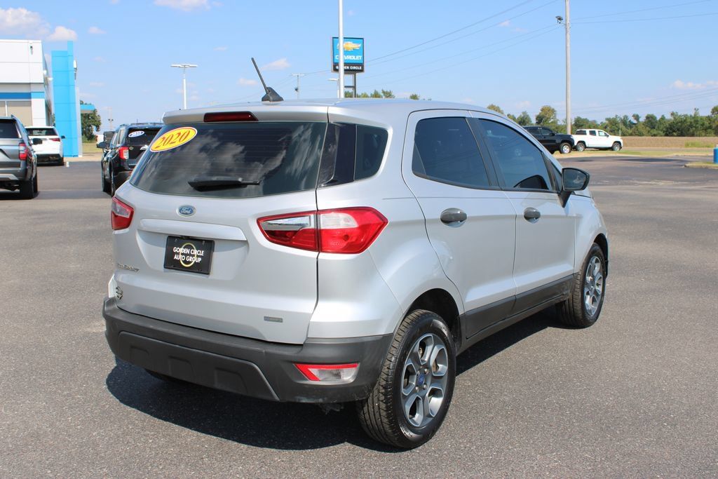 Used 2020 Ford EcoSport S FWD image 9