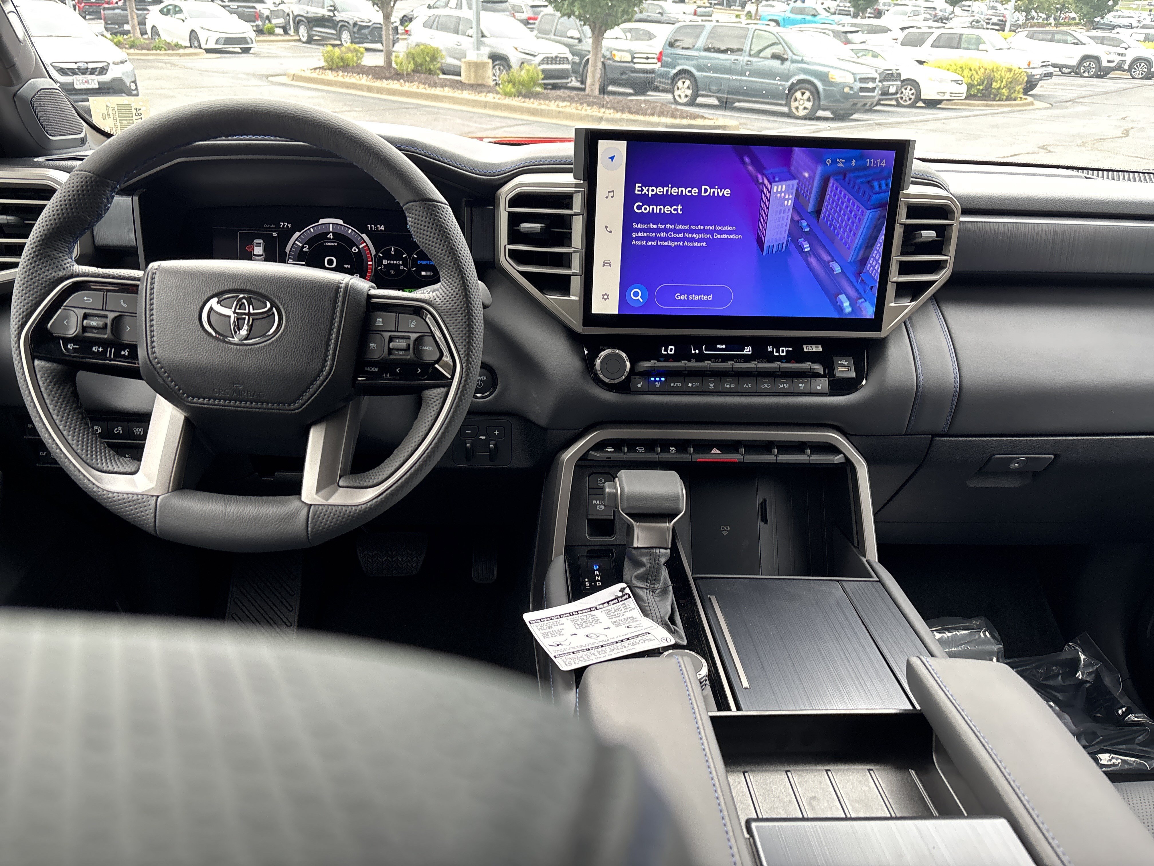 Used 2026 Toyota Sequoia Platinum AWD/4WD image 12