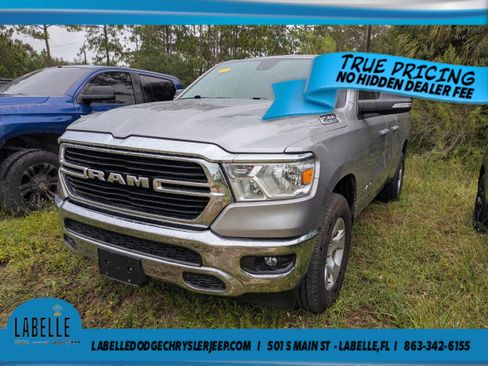 Used 2021 RAM 1500 Big Horn AWD/4WD image 5