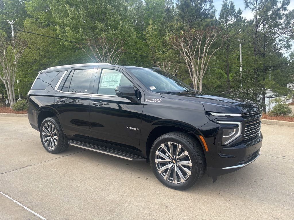 New 2026 Chevrolet Tahoe High Country w/ Sun And Tow Package AWD/4WD image 3