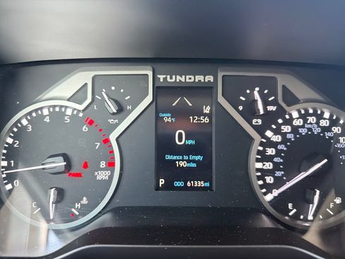 Used 2022 Toyota Tundra SR5 w/ TRD Sport Premium Package AWD/4WD image 13
