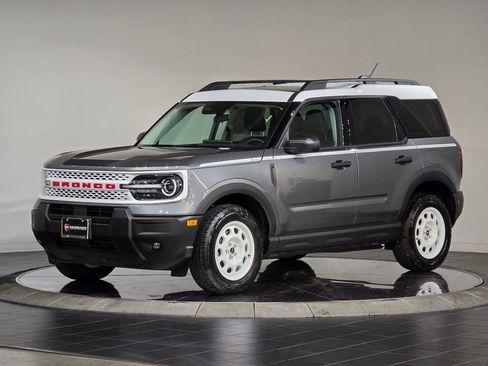 New 2025 Ford Bronco Sport Heritage w/ Convenience Package image 5