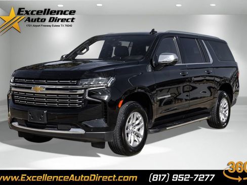 Used 2024 Chevrolet Suburban Premier image 1