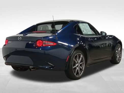Used 2022 MAZDA MX-5 Miata RF Grand Touring w/ Weather Package RWD image 3