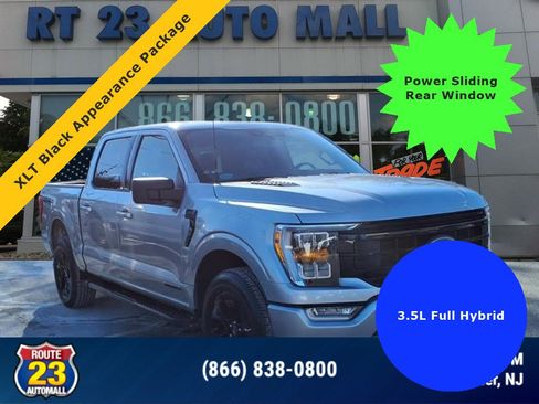 Certified 2022 Ford F150 XLT w/ Equipment Group 302A High image 1