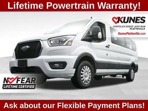 Used 2023 Ford Transit 350 XLT image 44
