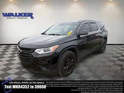 Used 2020 Chevrolet Traverse LS w/ LPO, Blackout Package