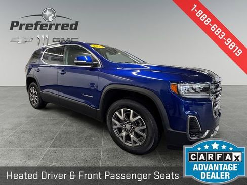 Certified 2023 GMC Acadia SLE w/ Driver Convenience Package image 9