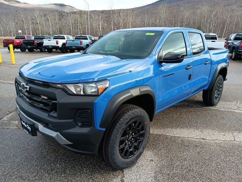 New 2026 Chevrolet Colorado Trail Boss image 3