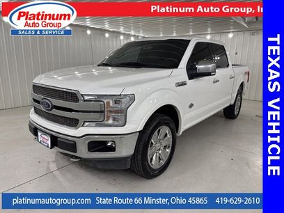 Used 2020 Ford F150 King Ranch w/ Equipment Group 601A Luxury