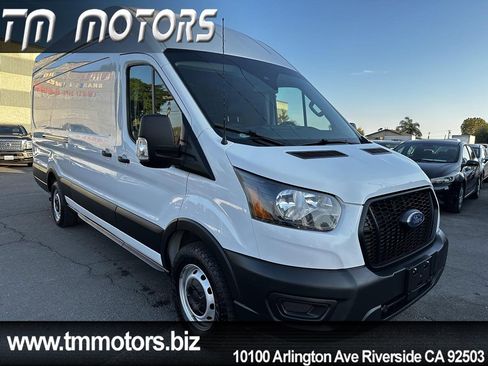 Used 2021 Ford Transit 250 148 High Roof Extended image 17