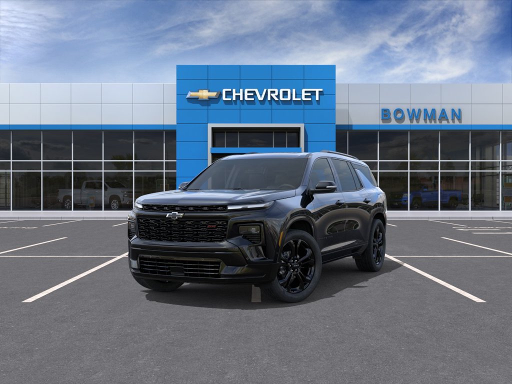 New 2027 Chevrolet Traverse RS AWD/4WD image 8