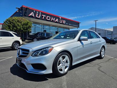 Used 2014 Mercedes-Benz E 350 4MATIC Sedan