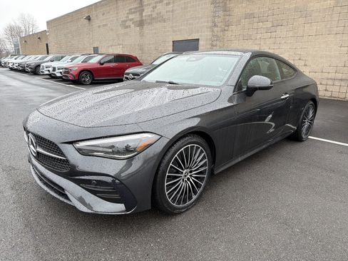 New 2026 Mercedes-Benz CLE 300 4MATIC Coupe image 4
