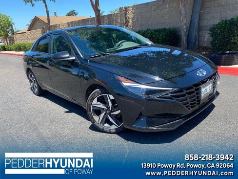 Certified 2023 Hyundai Elantra SEL w/ Convenience Package FWD image 1