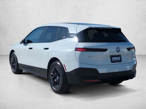 Certified 2025 BMW iX xDrive50 w/ Convenience Package image 8