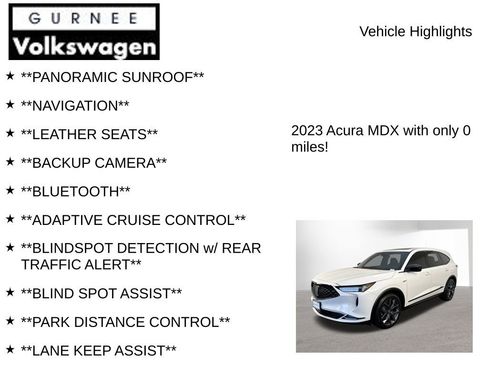 Used 2023 Acura MDX A-Spec image 7