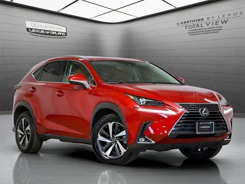 Certified 2021 Lexus NX 300 AWD w/ Premium Package image 1