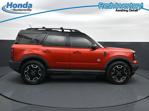 Used 2022 Ford Bronco Sport Outer Banks w/ Tech Package AWD/4WD image 11