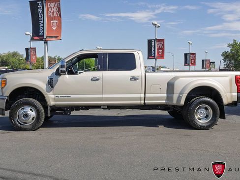 Used 2017 Ford F350 Lariat w/ Chrome Package AWD/4WD image 15