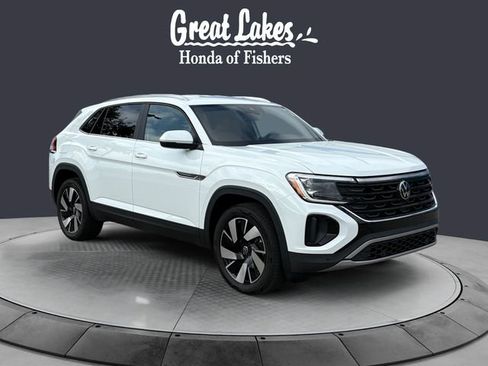 Used 2024 Volkswagen Atlas Cross Sport SE AWD/4WD image 7