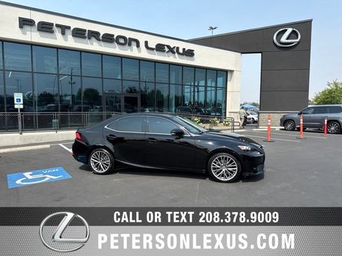 Used 2015 Lexus IS 250 w/ Navigation System Package RWD image 1