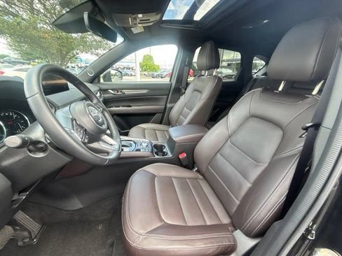 Certified 2025 MAZDA CX-5 Signature AWD/4WD image 12