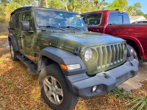 Certified 2021 Jeep Wrangler Unlimited Sport image 8