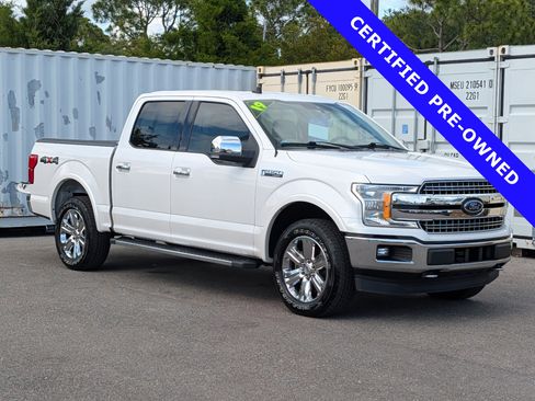 Certified 2019 Ford F150 Lariat AWD/4WD image 2
