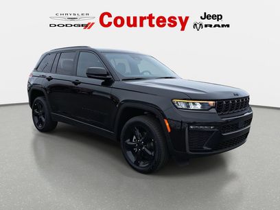 New 2026 Jeep Grand Cherokee Limited w/ Limited Altitude Package