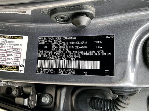 Used 2020 Lexus NX 300 FWD w/ Premium Package image 9
