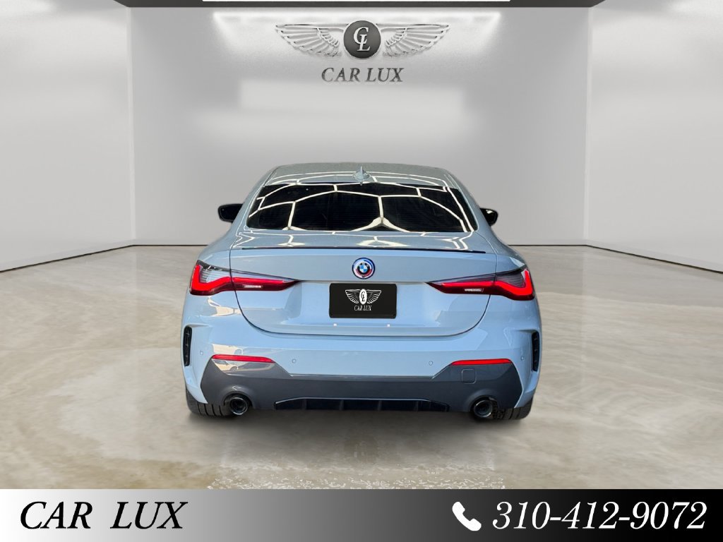Used 2023 BMW 430i Coupe w/ M Sport Package RWD image 4