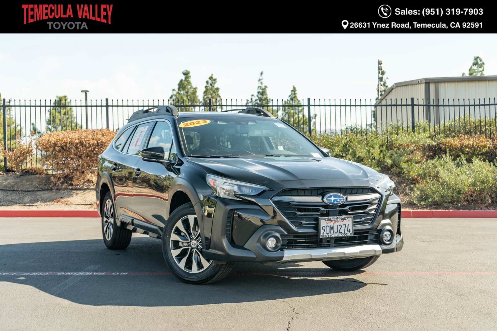Used 2023 Subaru Outback Limited AWD/4WD image 1
