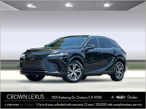 Certified 2023 Lexus RX 350h w/ Cold Area Package AWD/4WD image 1