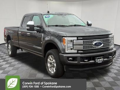 Used 2019 Ford F350 Platinum w/ Platinum Ultimate Package