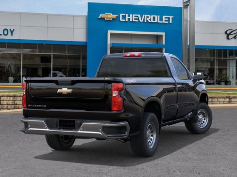 New 2026 Chevrolet Silverado 1500 W/T w/ WT Safety Package AWD/4WD image 28