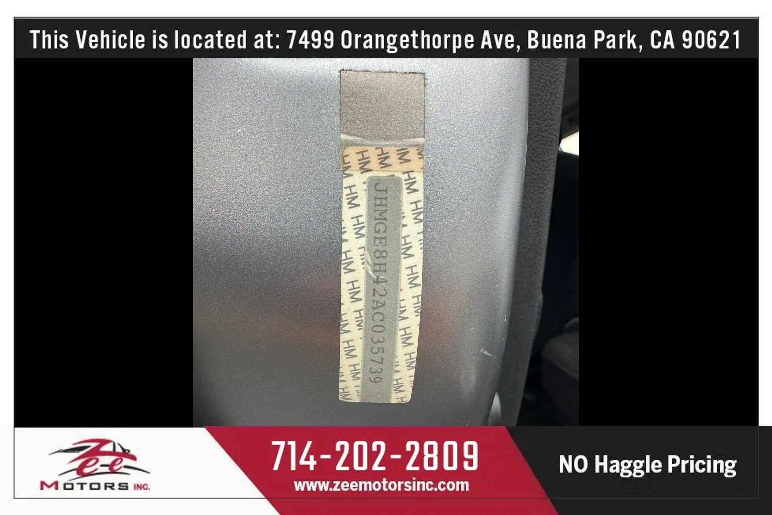 Used 2010 Honda Fit Sport image 49