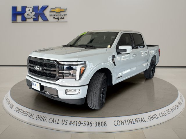 Used 2024 Ford F150 Lariat w/ Equipment Group 502A High AWD/4WD image 3